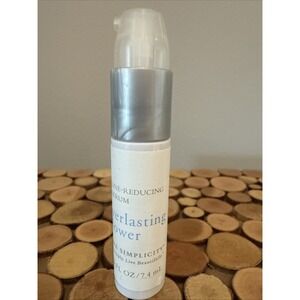 Pure Simplicity Everlasting Flower Line Reducing Serum‎ 0.25 Fl Oz HTF BBW